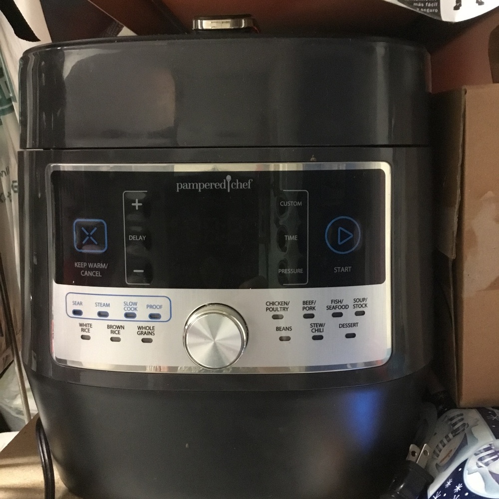 Pampered Chef Quick Cooker